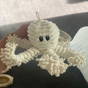 Octopus dog toy